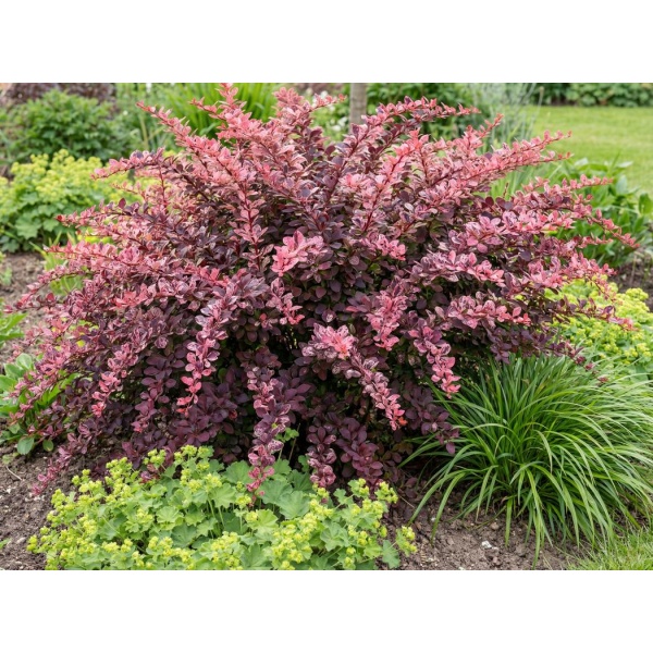 Berberis thunbergii f. atropurpurea Rose Glow