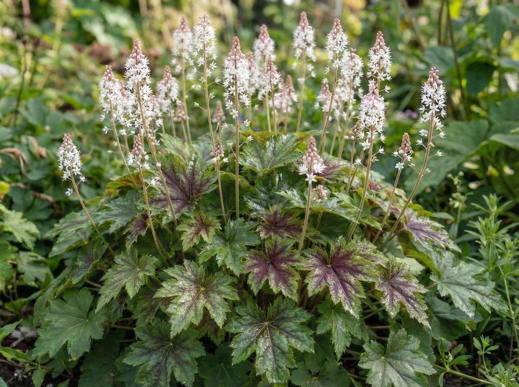 Tiarella Sugar and Spice
