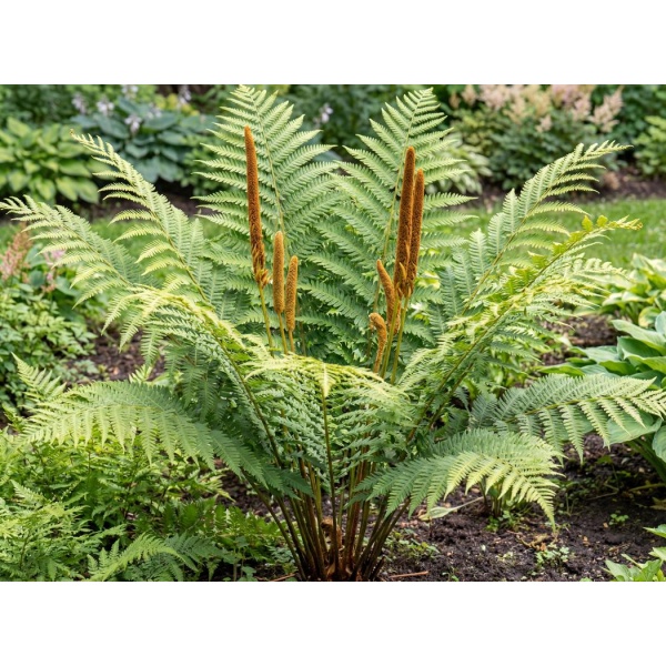 Osmundastrum cinnamomeum