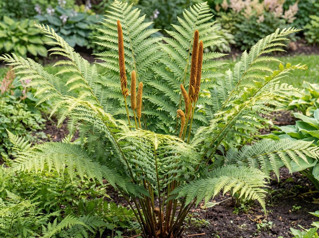 Osmundastrum cinnamomeum