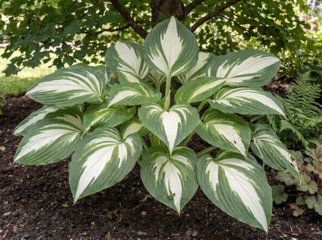 Hosta Vulcan