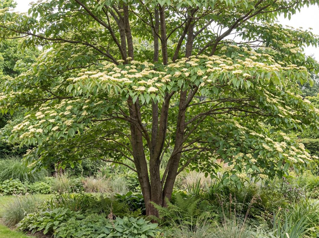Cornus alternifolia