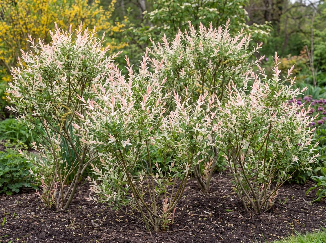 Salix integra Hakuro-nishiki