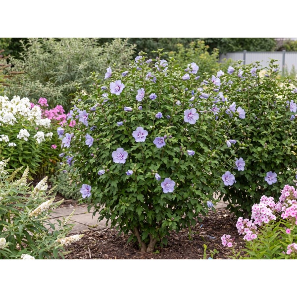 Hibiscus syriacus Blue Chiffon