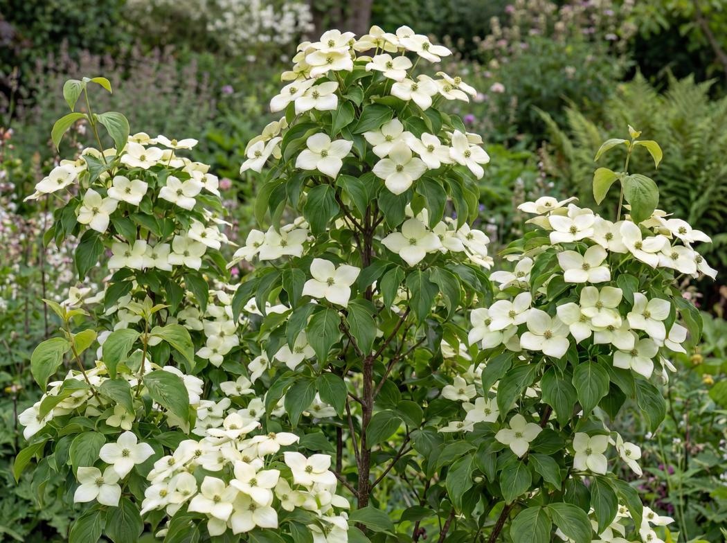 Cornus kousa var. chinensis Claudia