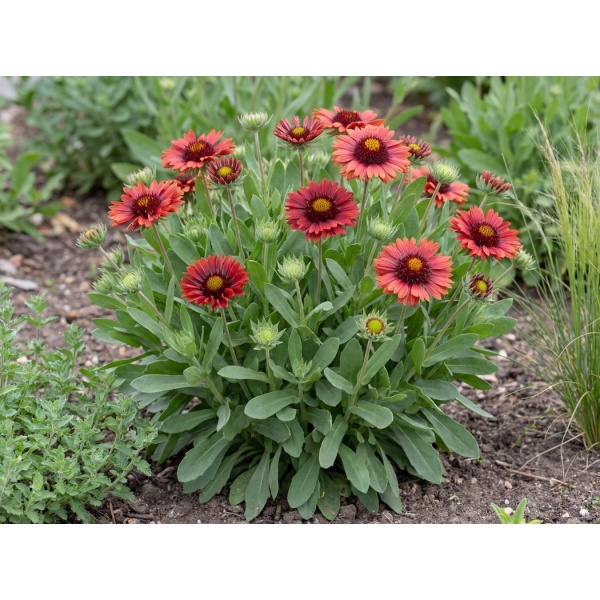 Gaillardia × grandiflora SpinTop Red