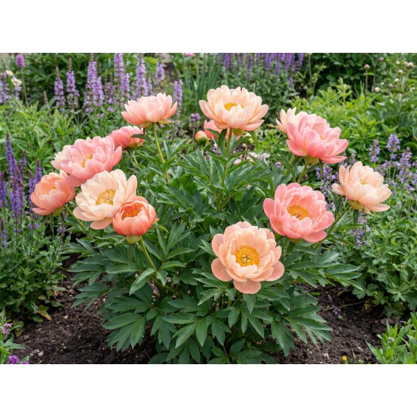 Paeonia Pink Hawaiian Coral