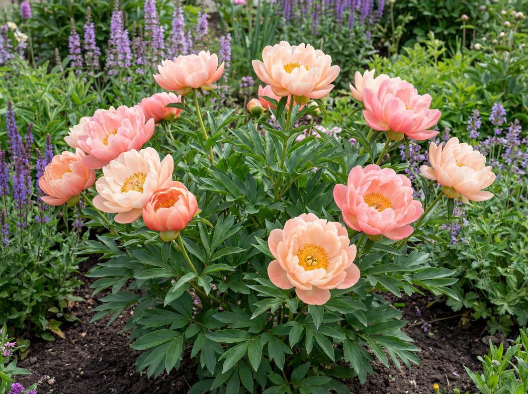 Paeonia Pink Hawaiian Coral