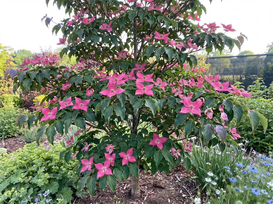 Cornus kousa Scarlet Fire