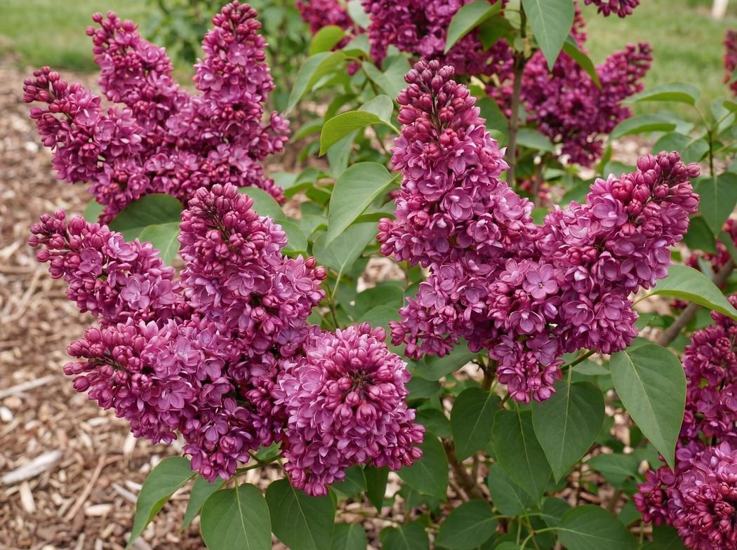 Syringa vulgaris Charles Joly