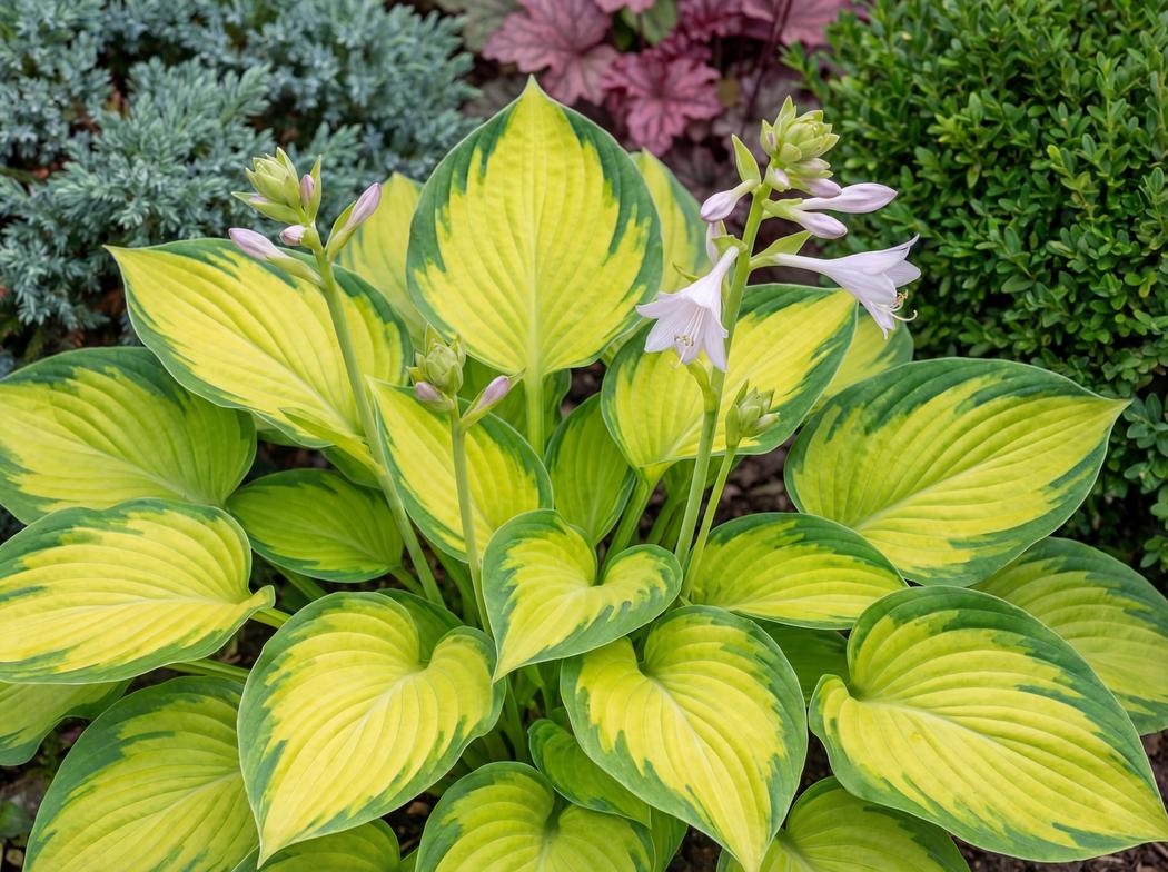 Hosta Rainforest Sunrise