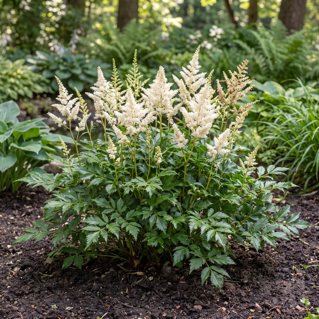 Astilbe arendsii Astary White