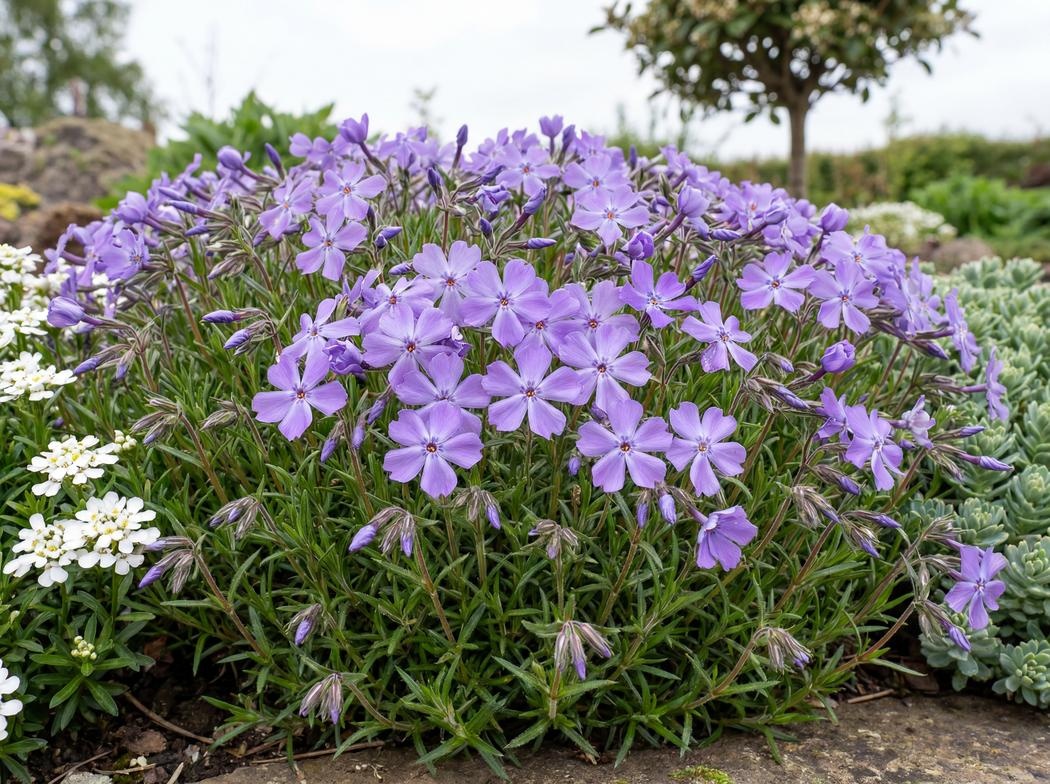 Phlox Violet Pinwheels