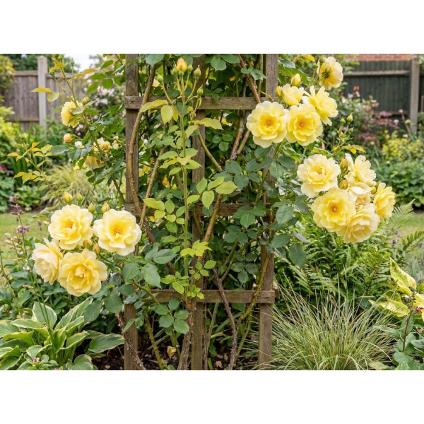 Rosa Golden Showers
