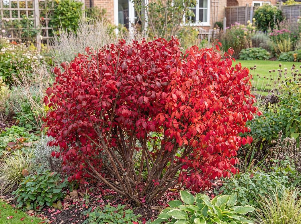 Euonymus alatus Compactus