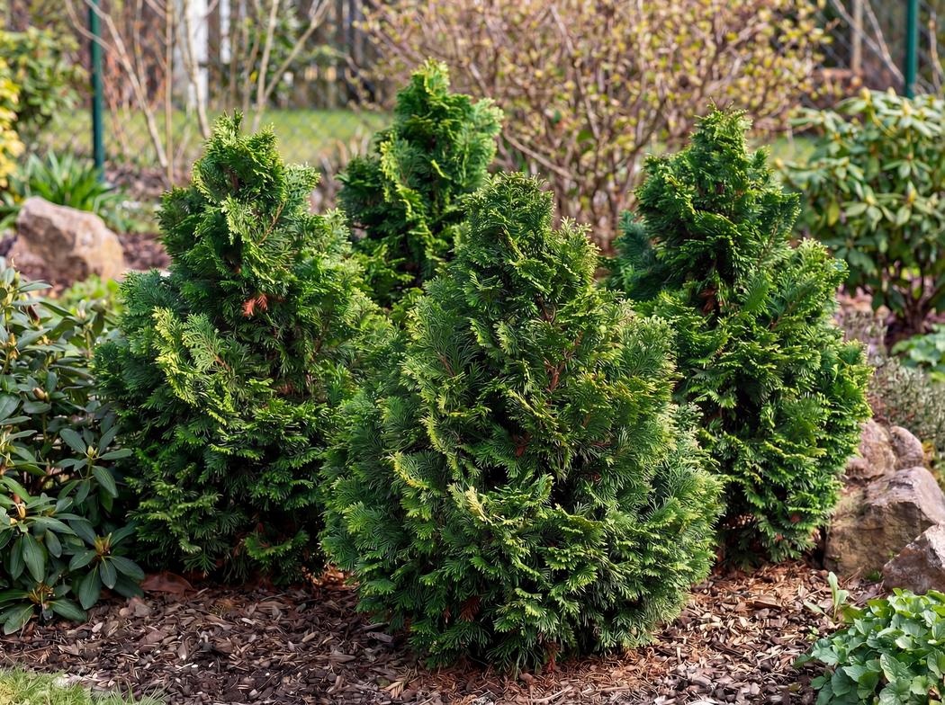 Chamaecyparis obtusa Nana Gracilis