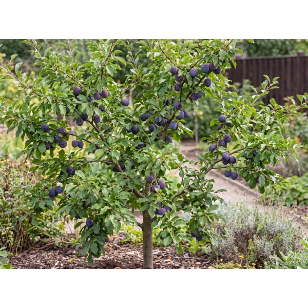 Prunus domestica Mount Royal
