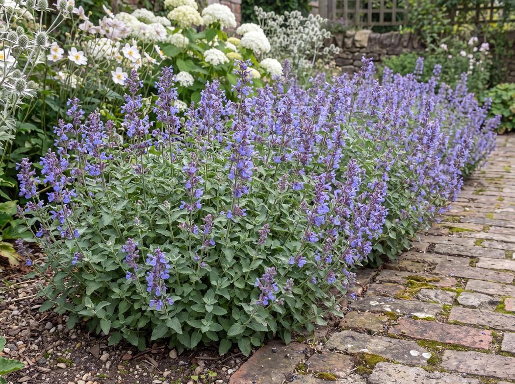 Nepeta × faassenii Purrsian Blue