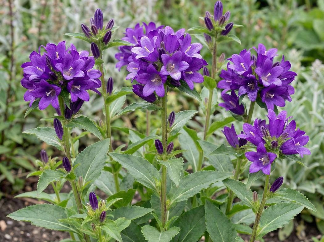 Campanula glomerata Joan Elliott