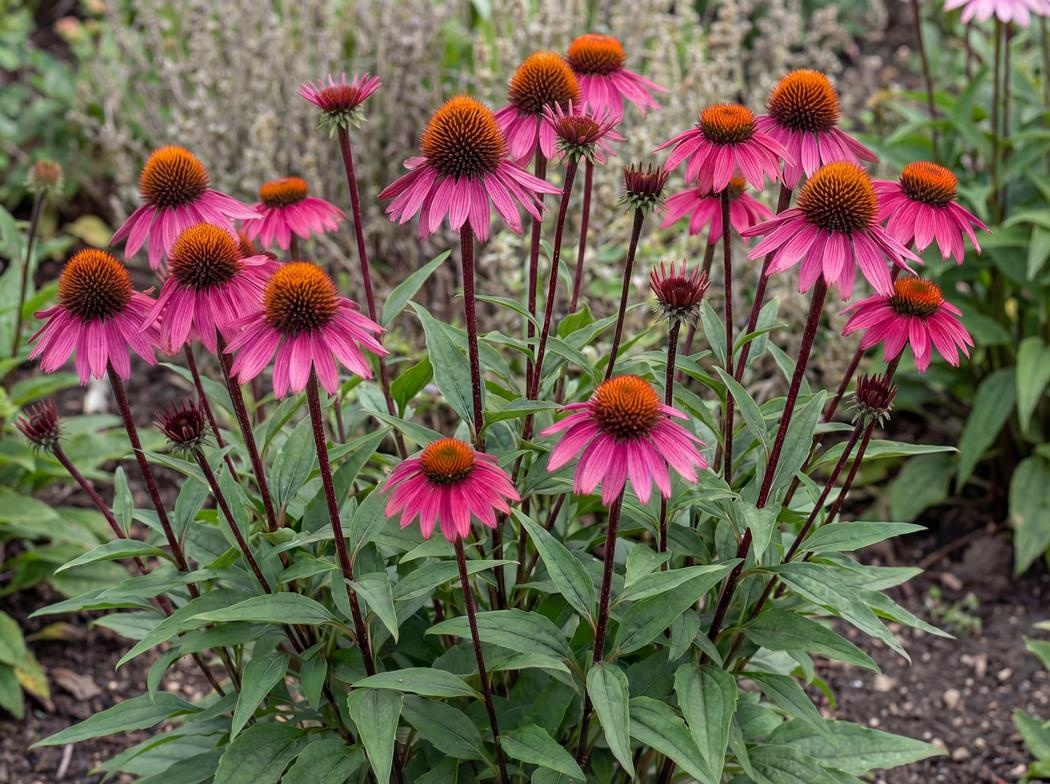 Echinacea purpurea Merlot