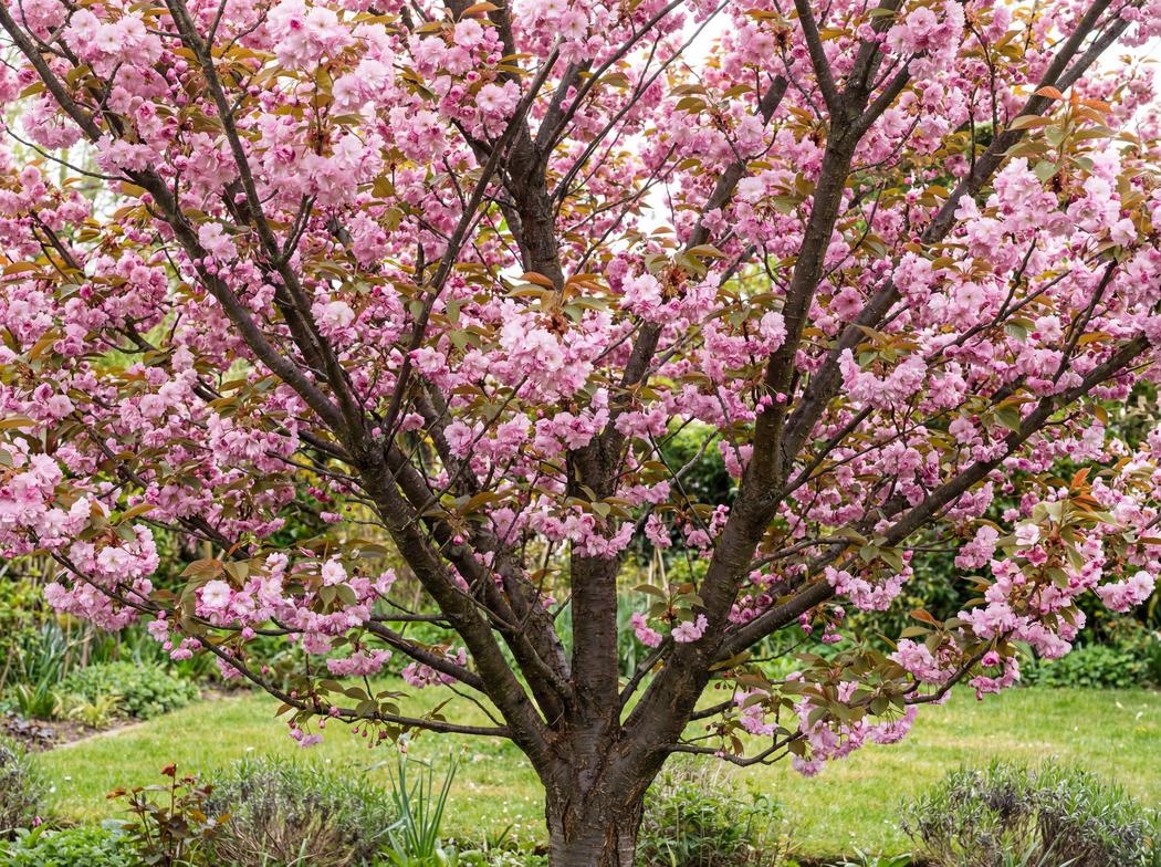 Prunus Kanzan