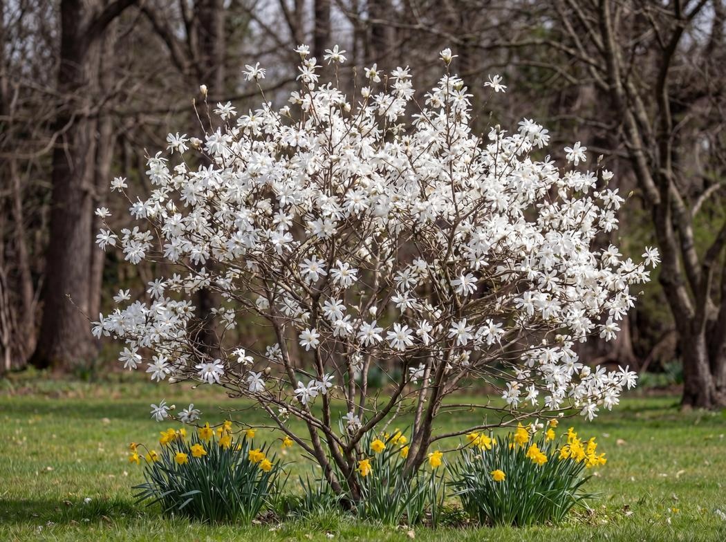 Magnolia stellata Royal Star