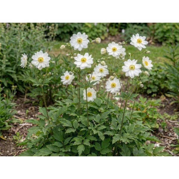 Anemone hybrida Whirlwind
