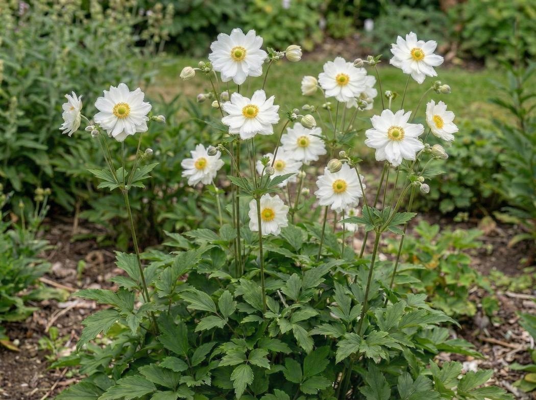 Anemone hybrida Whirlwind