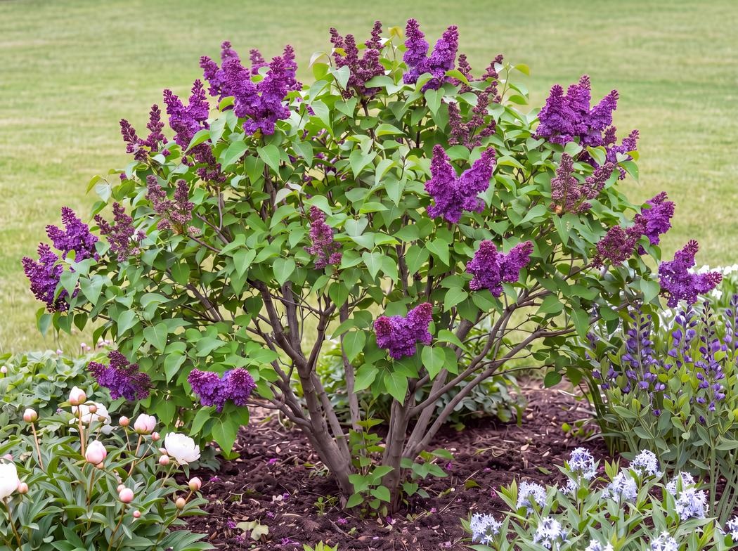 Syringa vulgaris Agincourt Beauty