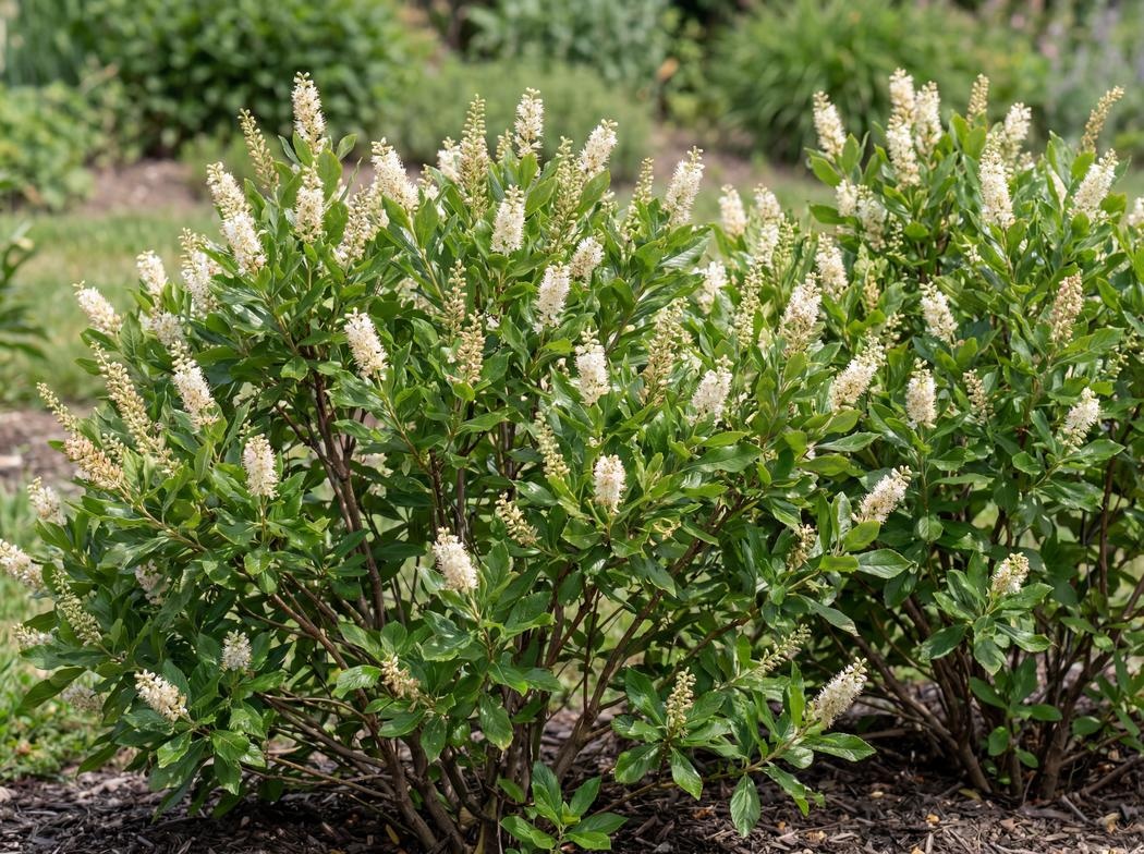 Clethra Alnifolia Hummingbird