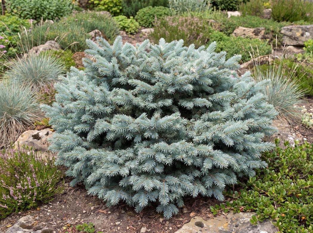 Picea pungens Globosa