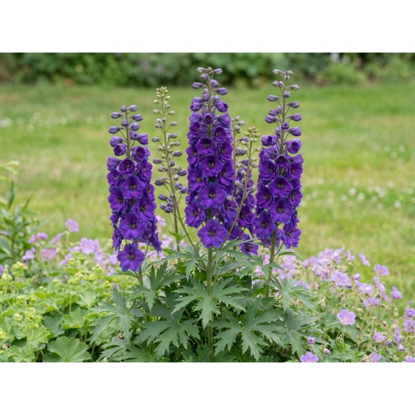 Delphinium Pagan Purples