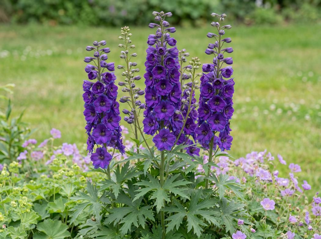 Delphinium Pagan Purples