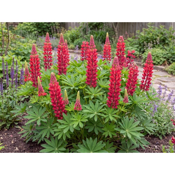 Lupinus Gallery Red