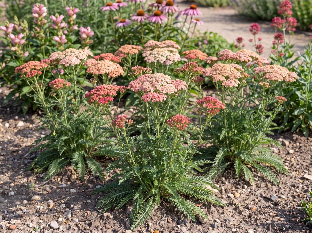 Achillea millefolium 'Sassy Summer Taffy'