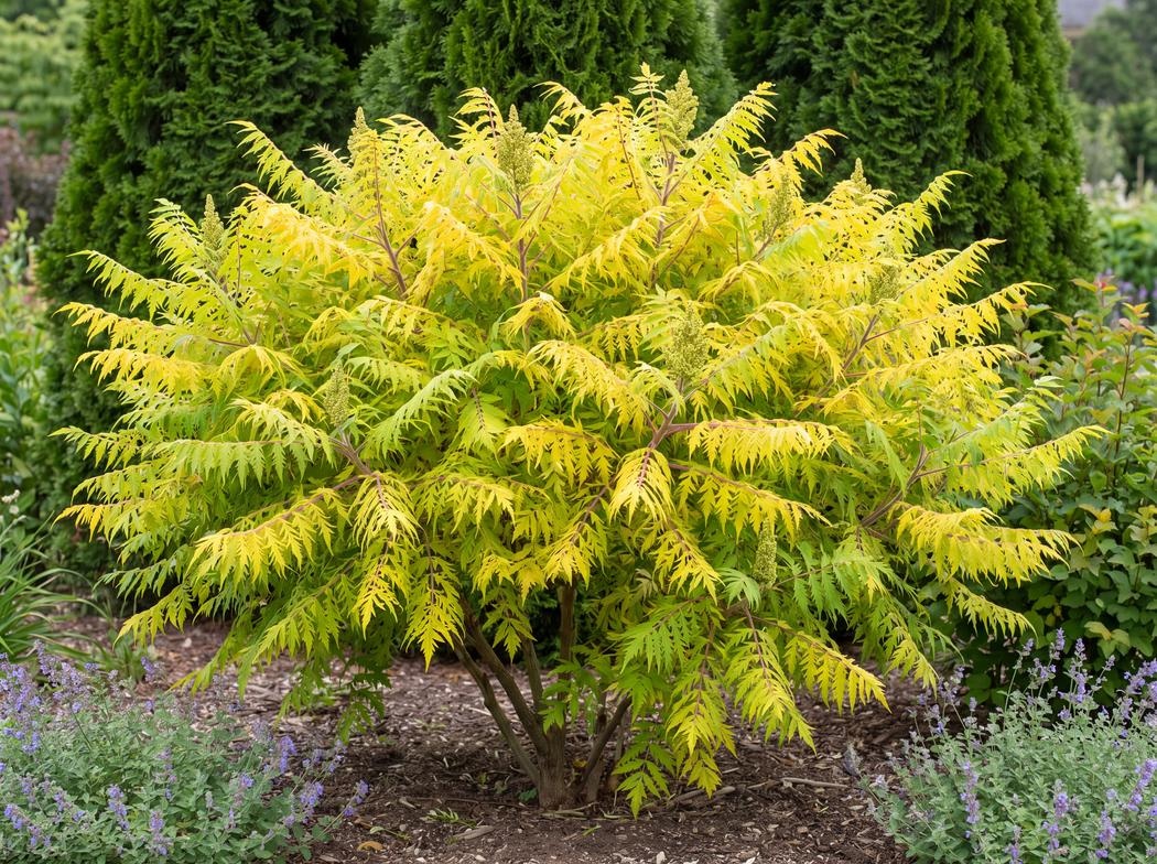 Rhus typhina Bailtiger