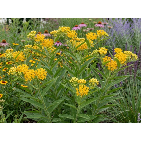 Asclepias tuberosa Hello Yellow
