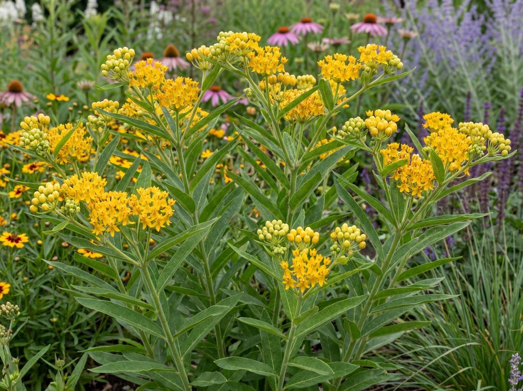Asclepias tuberosa Hello Yellow