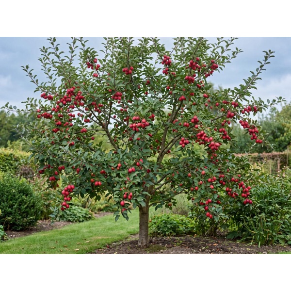 Malus baccata Dolgo