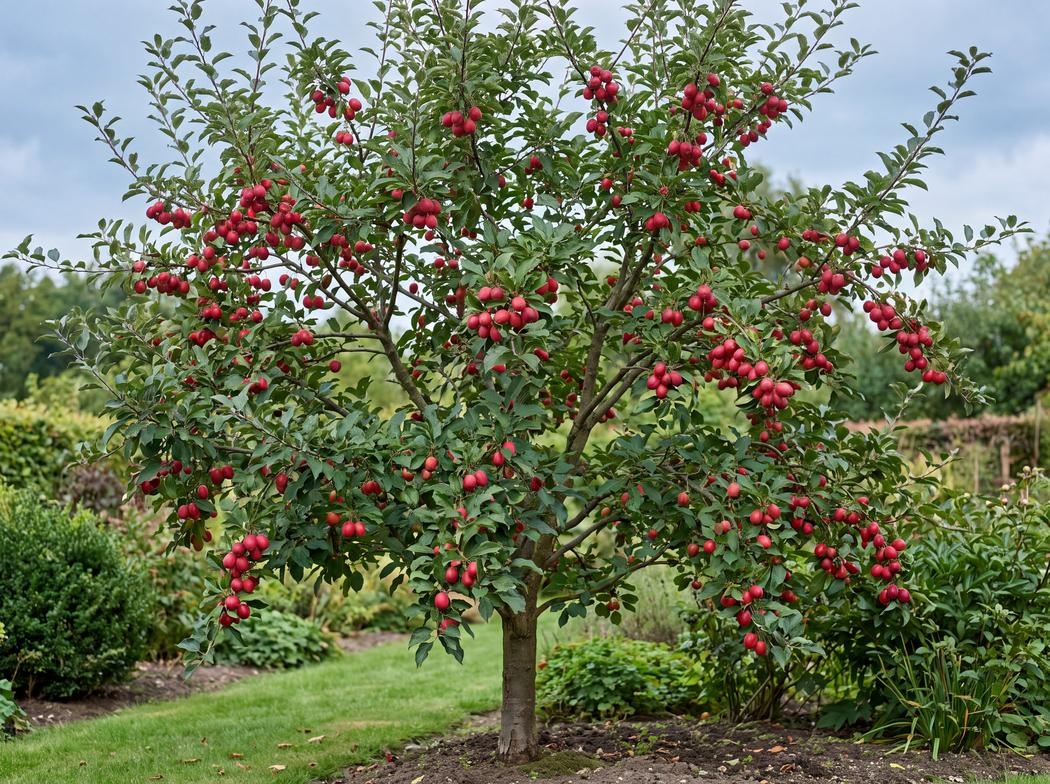 Malus baccata Dolgo