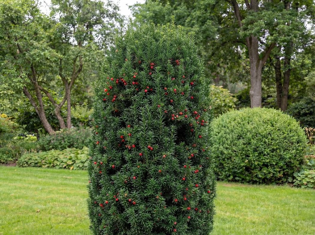 Taxus × media Hicksii