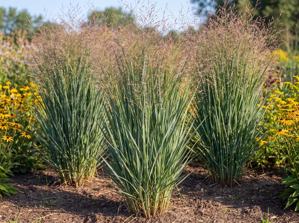 Panicum virgatum 'Heavy Metal'