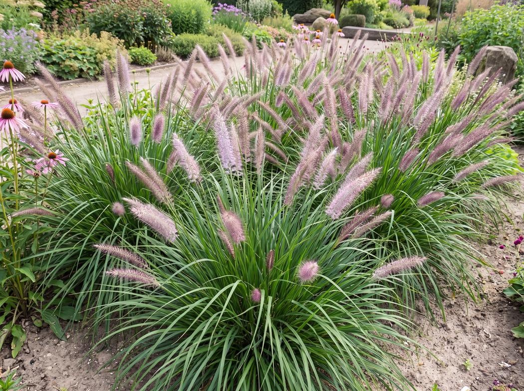 Pennisetum orientale Karley Rose
