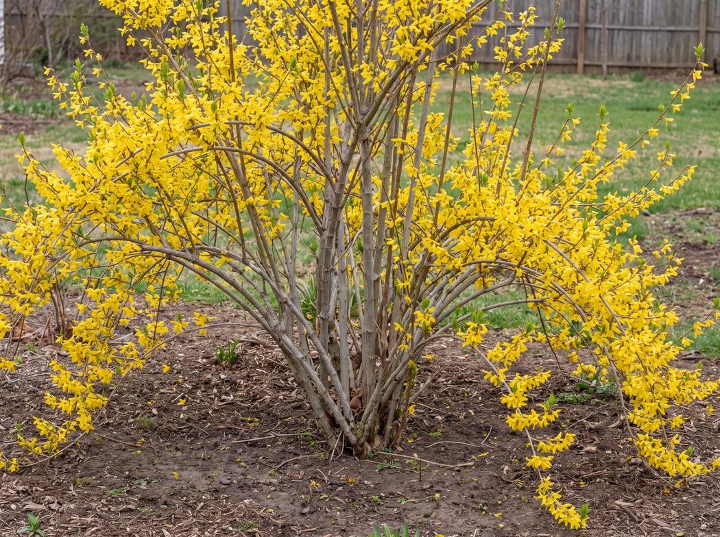 Forsythia Northern Gold