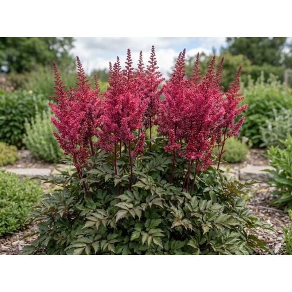 Astilbe chinensis Vision in Red