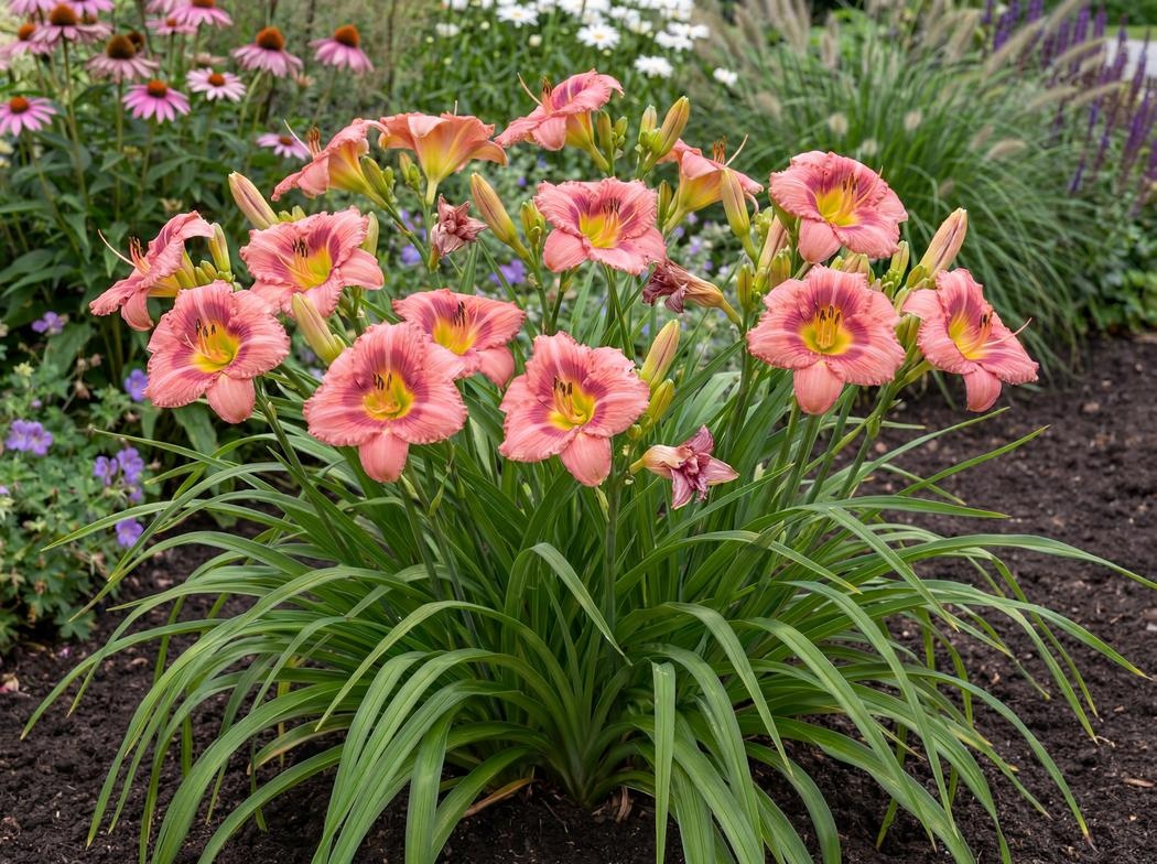 Hemerocallis Rosy Returns