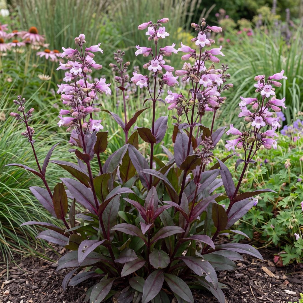 Penstemon digitalis Blackbeard