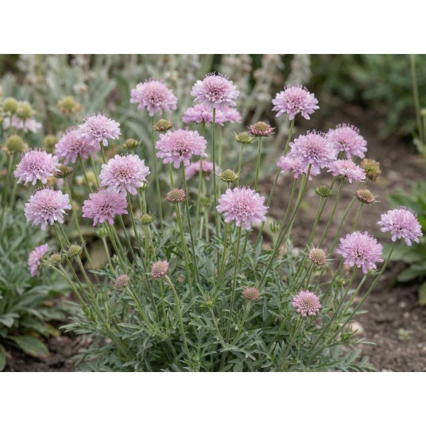 Scabiosa columbaria 'Pink Mist'