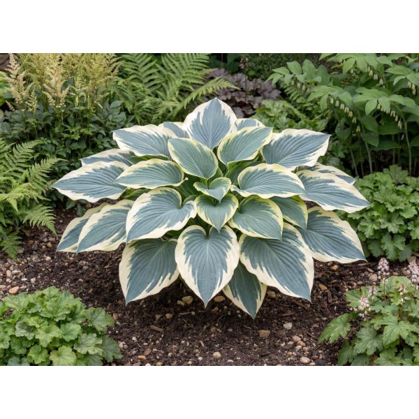 Hosta Blue Ivory