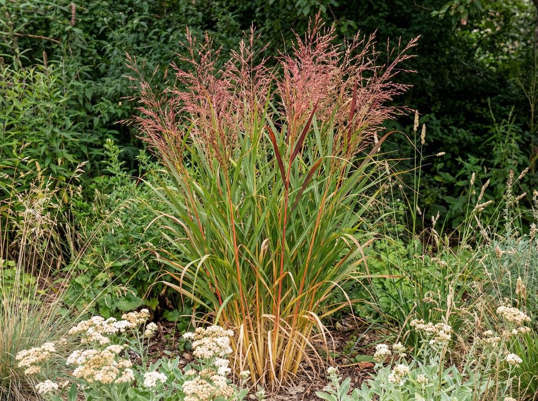 Panicum virgatum Rotstrahlbusch
